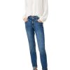 s.Oliver S.Oliver Jeans Betsy Slim Mit Sattelbund Blau S12 2108838 Dark Blue Stret Jeans