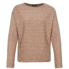 OPUS Opus Sweater Gelai Braun S22 10095910758100 20008 Nutmeg Pullover