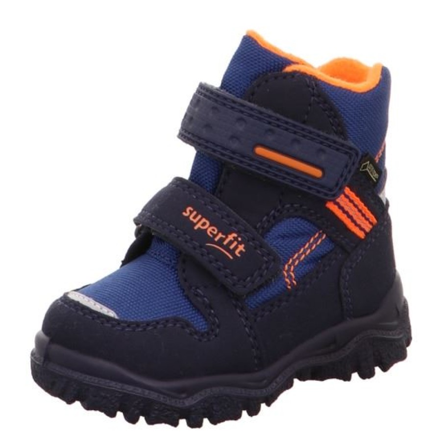 Superfit Superfit Husky1 Blauorange Winterstiefel Goretex Kinder 5-09044-82 82 Blau/Orange Stiefel