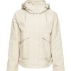 EDC Edc Outdoor Jacke Recycelt Wasserabweisend Beige S12 012Cc1G301 C270 Beige Jacke