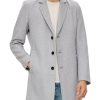 QS Qs By S.Oliver Herren Outdoor- Mantel S23 2133571 9400 Grey/Black Jacke