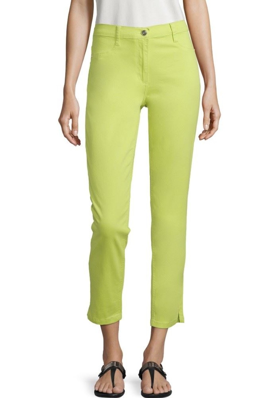 Betty Betty Barclay Hose Slim Fit Grun Limette S10 60101060 5388 Wild Lime Hose