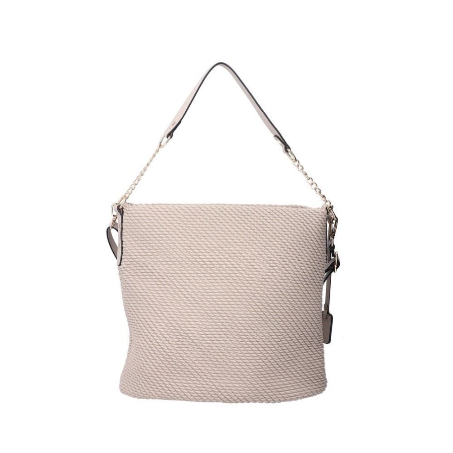 Rieker Rieker Handtasche Kordeloptik Beige S22 H1331-60 Ginger Lederwaren