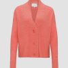 OPUS Opus Cardigan Danty Orange S23 1023495532100 40021 Watermelo Pullover