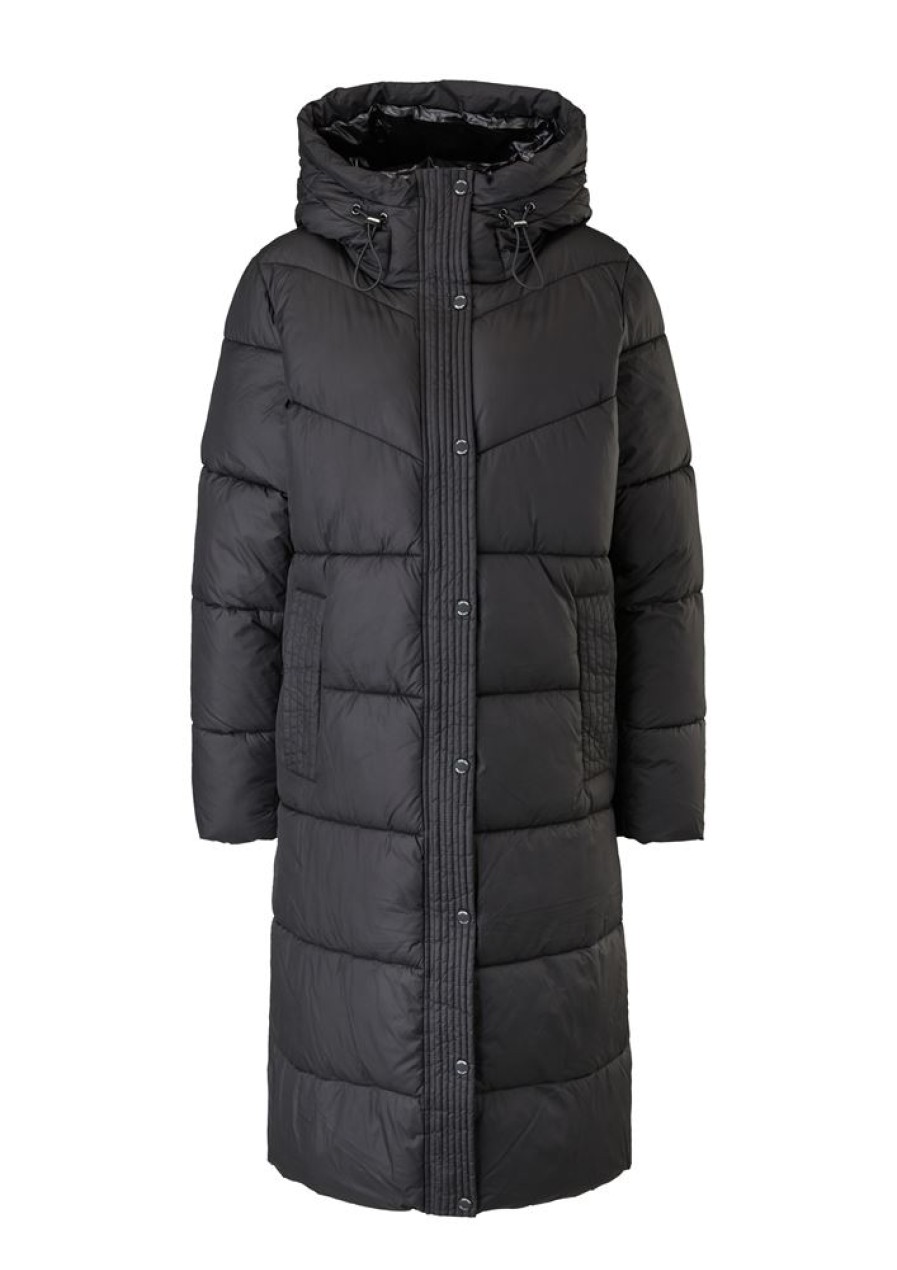 S.Oliver S.Oliver Steppmantel Weis, Schwarz S23 2117031 Jacke